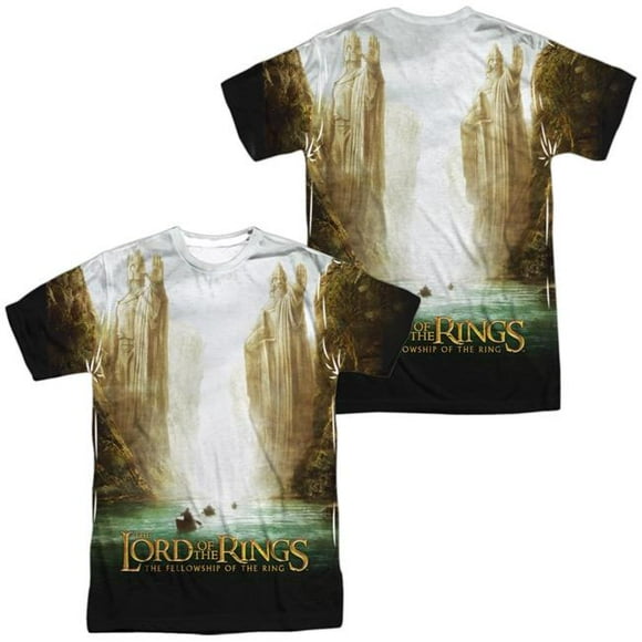 Lord Of The Rings "Gollum Moon" Dye Sublimation T-Shirt Lord Of The Rings "Gollum Moon" Dye Sublimation T-Shirt